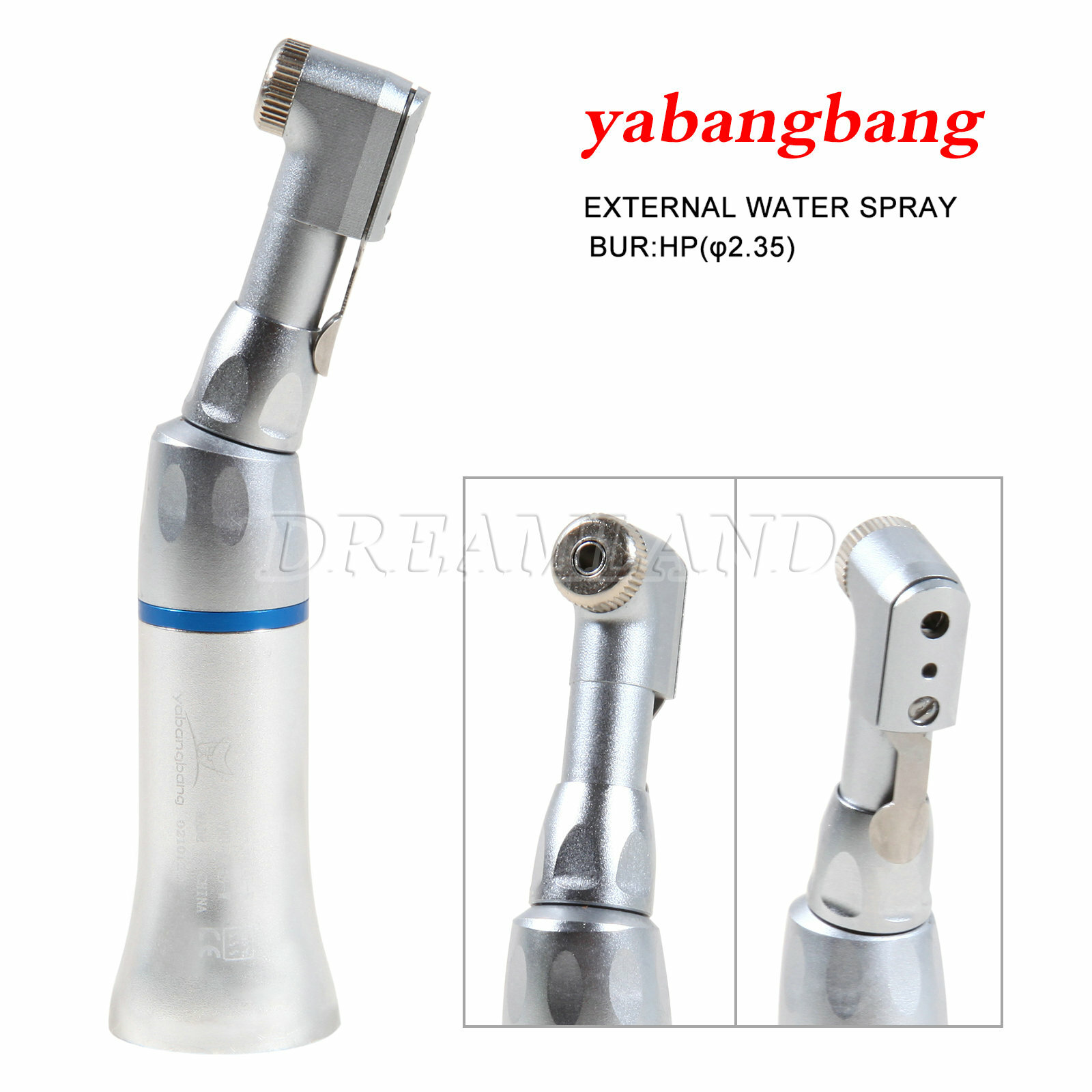 1-10 NSK Type Dental Slow Speed Contra Angle Handpiece Latch E-type contrangulo