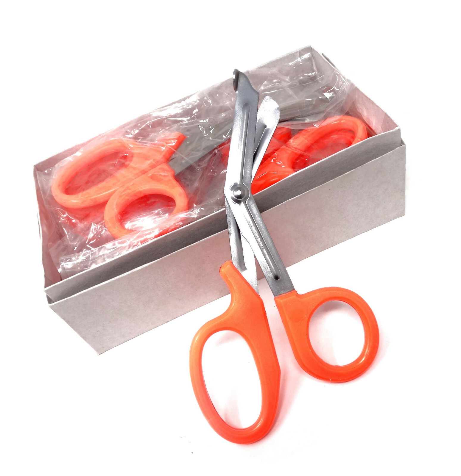 12 Paramedic EMT Trauma Shears Scissors First Aid 7.5″ Smooth Finish