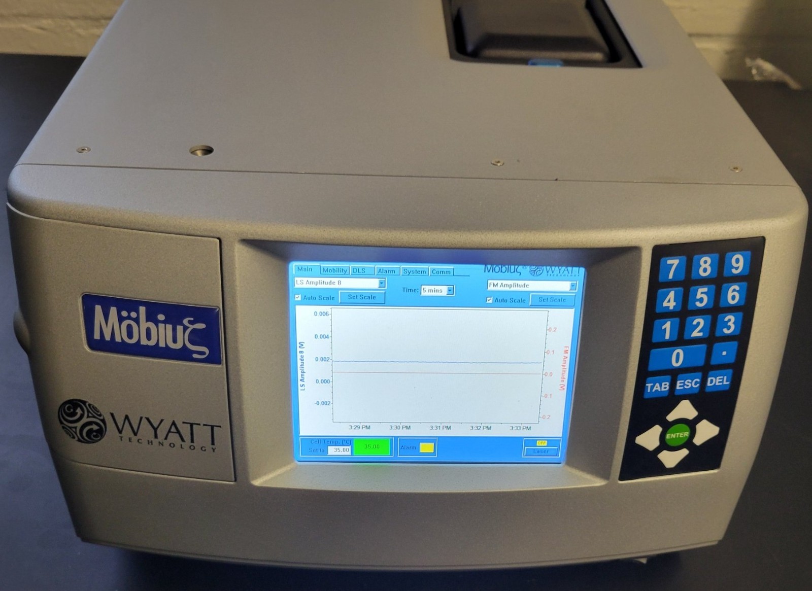 2022 Wyatt Mobius Light Scattering Instrument WMOB-09
