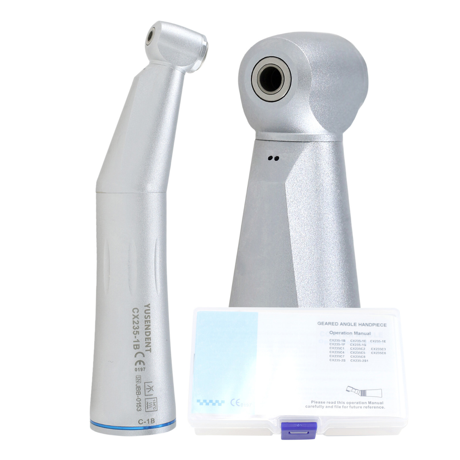 COXO Low Speed Handpiece 1:1 Dental Contra Angle Inner Water CX235-1B NSK X25