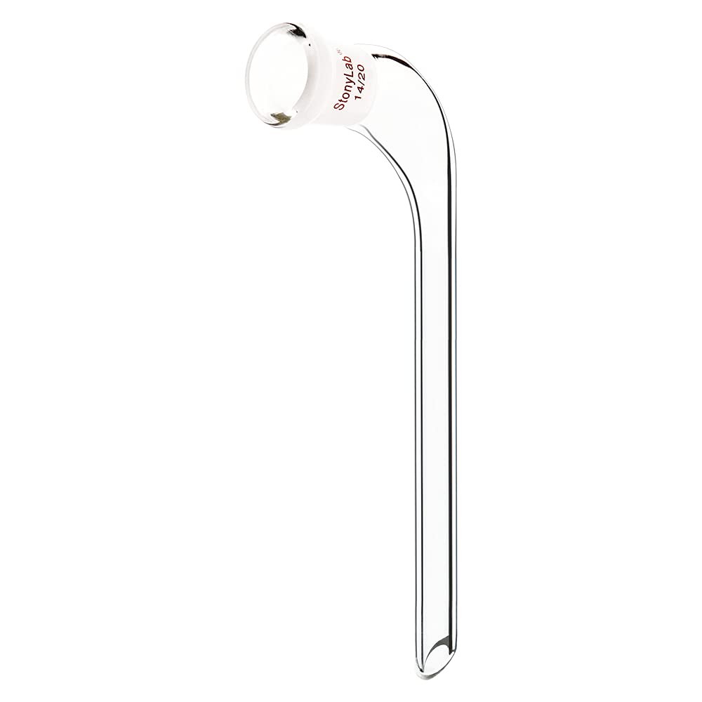Stonylab Glass 105 Degree Angle Distillation 14/20 Joint, Joint