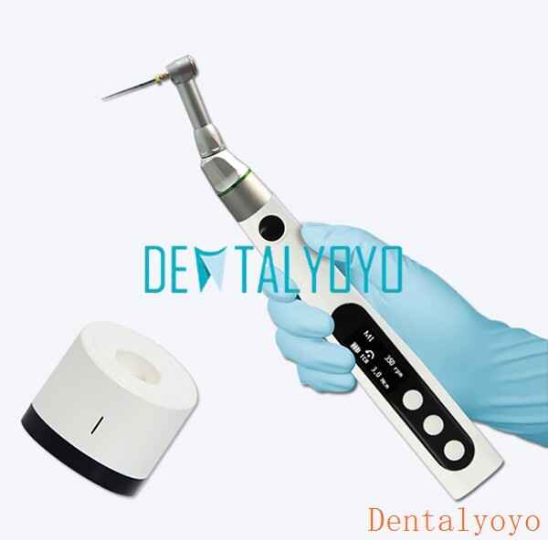 Y-SMART Mini Dental Endodontic Endo Motor Contra-angle 16:1 Wireless charging