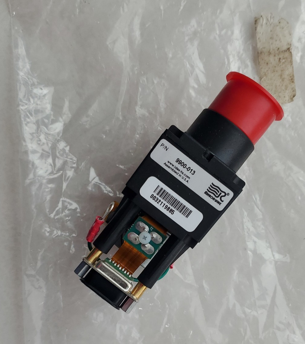 Rheodyne 9900-013 6-Port Valve Assembly for Dionex ICS New Open Bag
