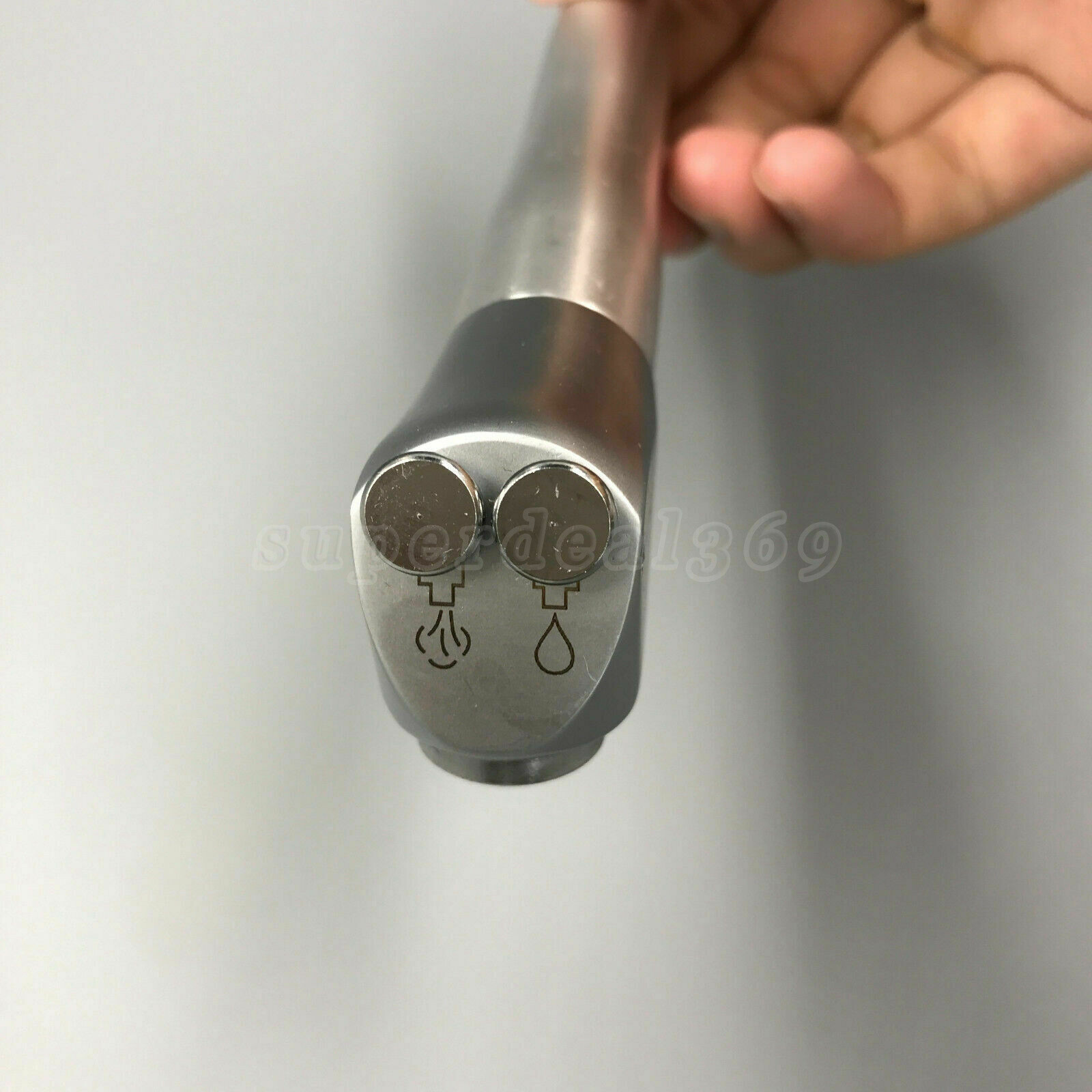 Dental Air Water Spray Triple 3 Way Syringe Handpiece With 2 Nozzle Tip Tube