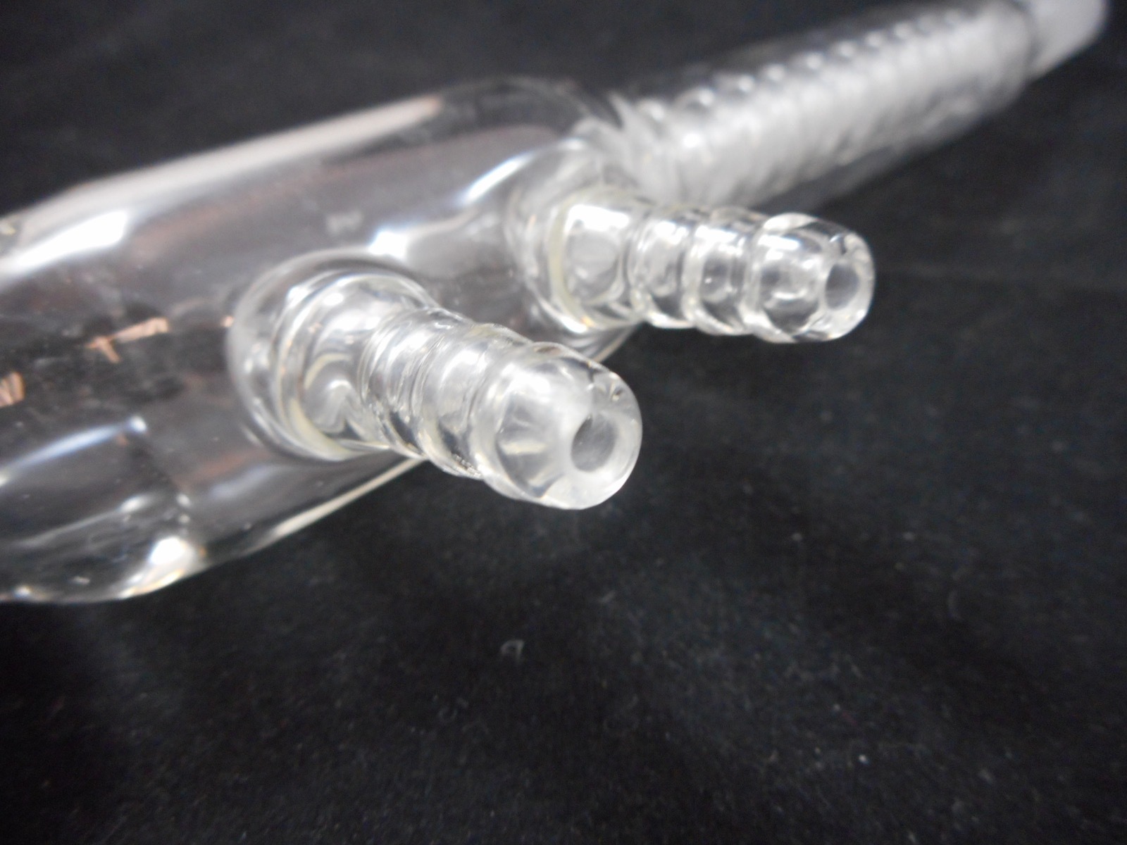 Kimble KONTES Glass Bantam-Ware 100mm Coiled Reflux Condenser 14/20 Joint 283000