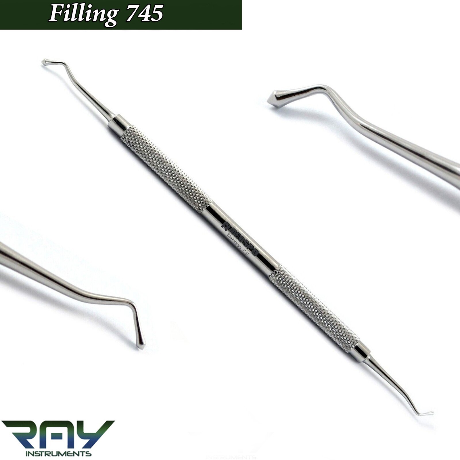 Amalgam Filling Instruments Acorn Burnisher Westcott Dental Restoration Tools