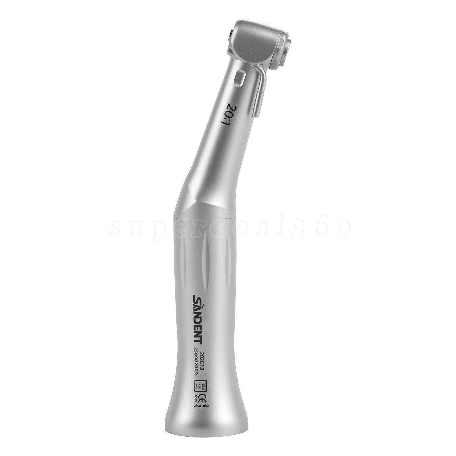 1-10 Pcs Dental Surgical 20:1 Reduction Implant Contra Angle Handpiece NSK Style