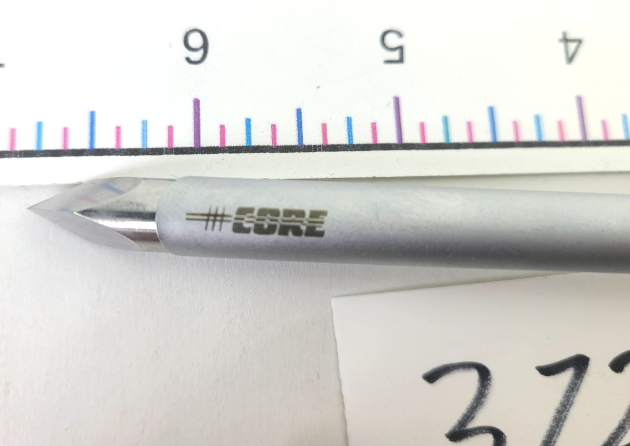 Core Dynamics Entree Plus Trocar CD1508, CD5080P-I, 90mm Length, 7/8mm Trocar,