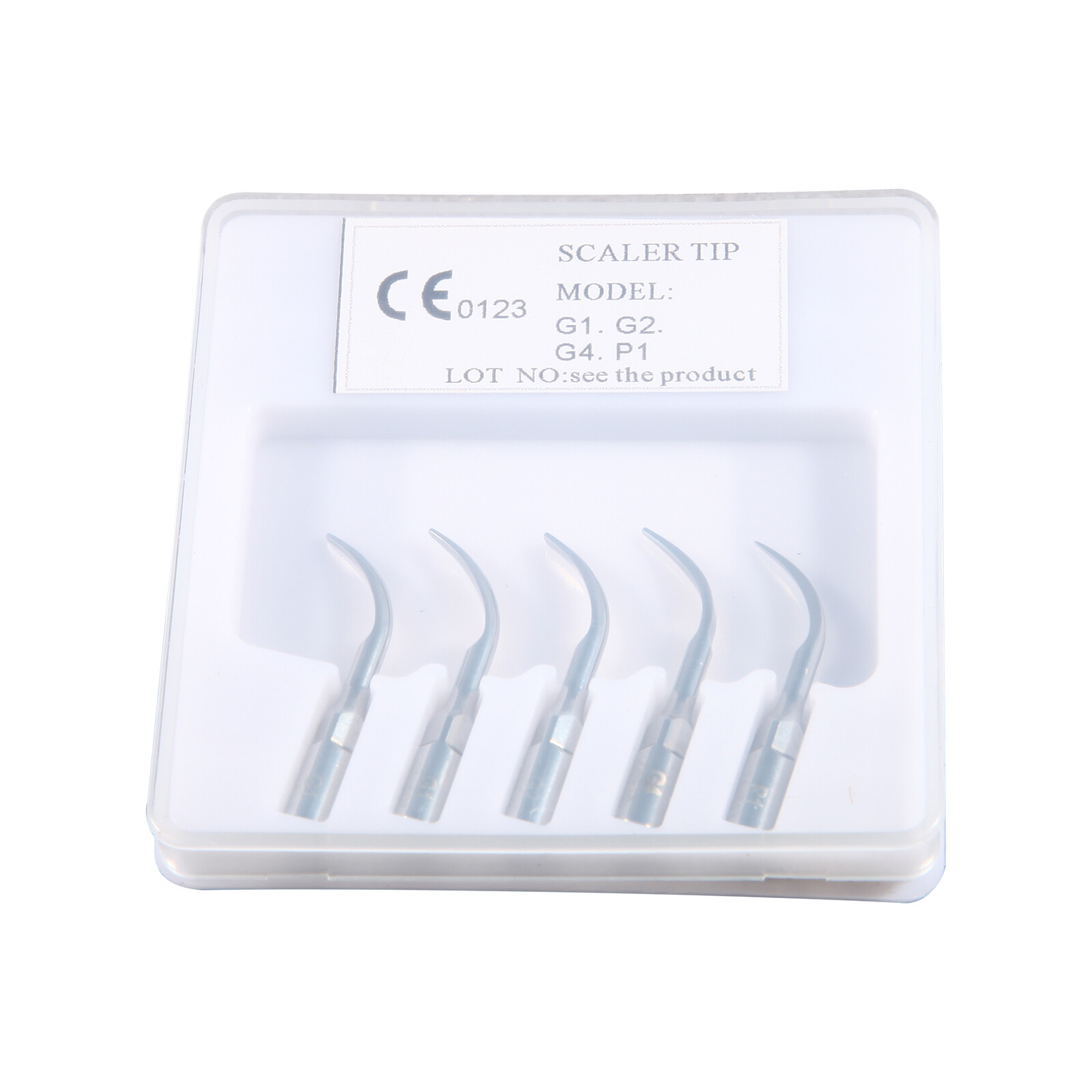 For Cavitron EMS Dental Ultrasonic Piezo Scaler with Handpiece 5*Tips G P
