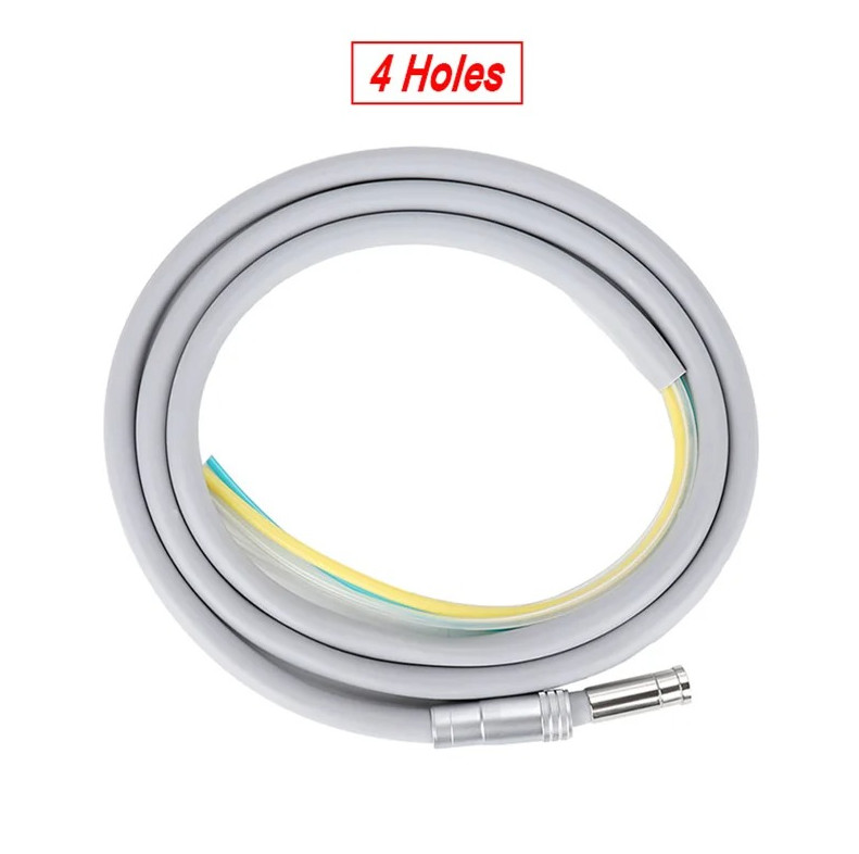 1pc 2/4 Hole Dental Silicone Hose Tube for Air Turbine Handpiece Chair – NEW