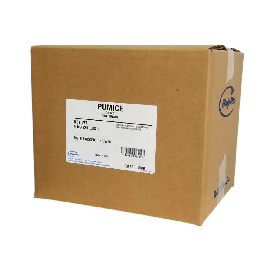 Whip Mix Pumice Coarse Medium CL-85 20#/9KG REF: 03492