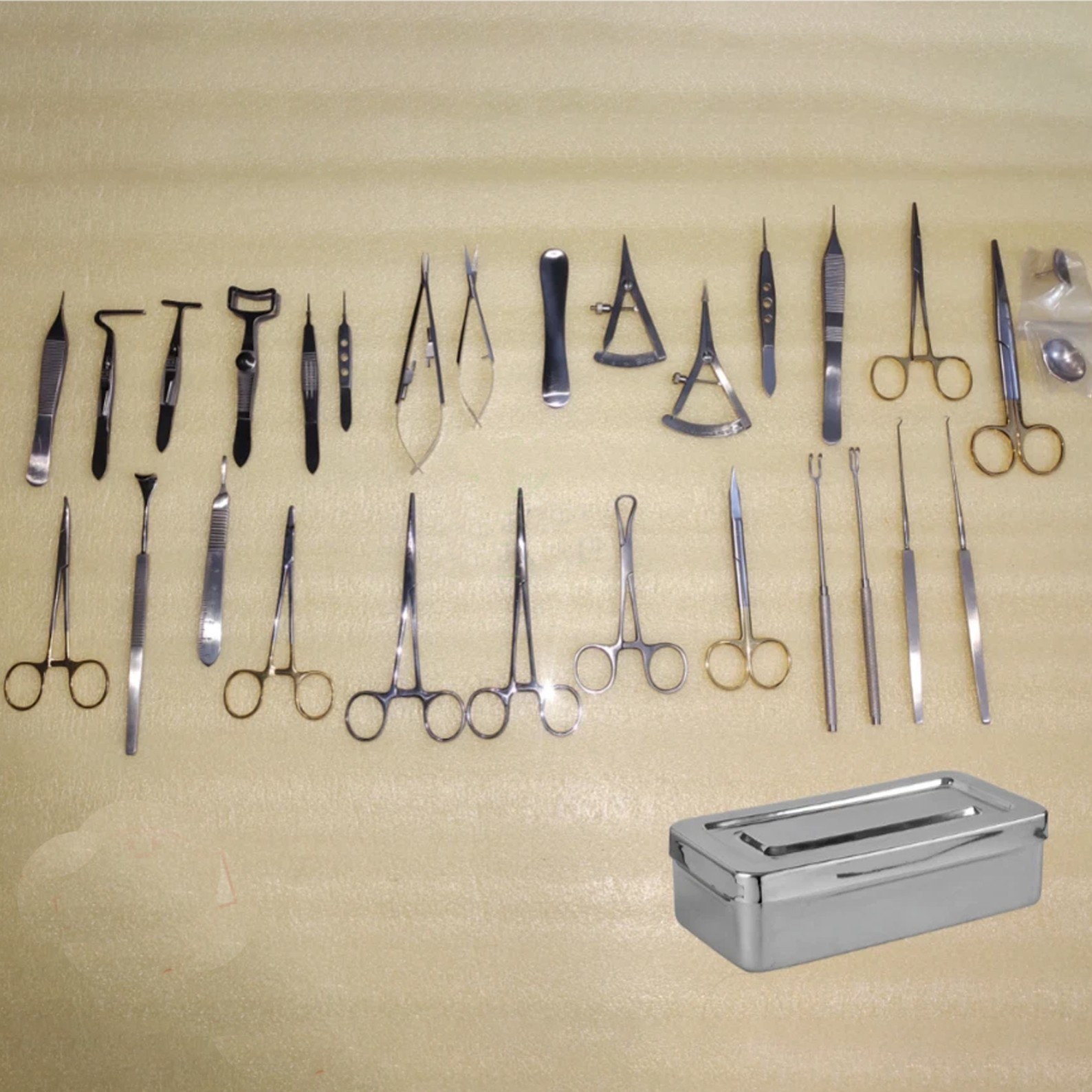 Blepharoplasty Instruments Set of 30 PCs Eye Surgery Set Plastic Surgery