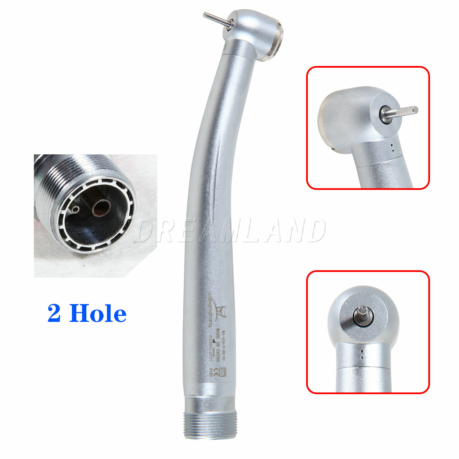 2/4Holes Dental Large Torque High Speed Handpiece Air Turbine fit NSK PANA MAX