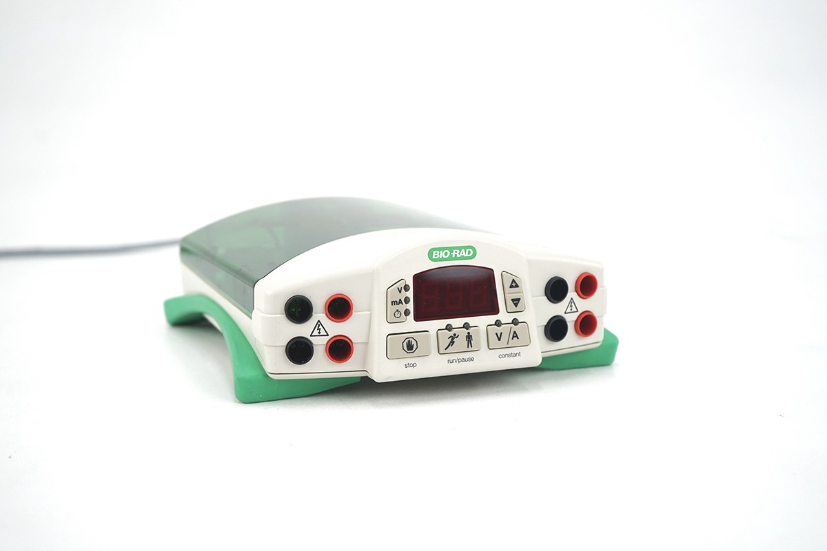 Bio-Rad PowerPac Basic 041BR Power Supply Electrophoresis Power Supply Electrophores