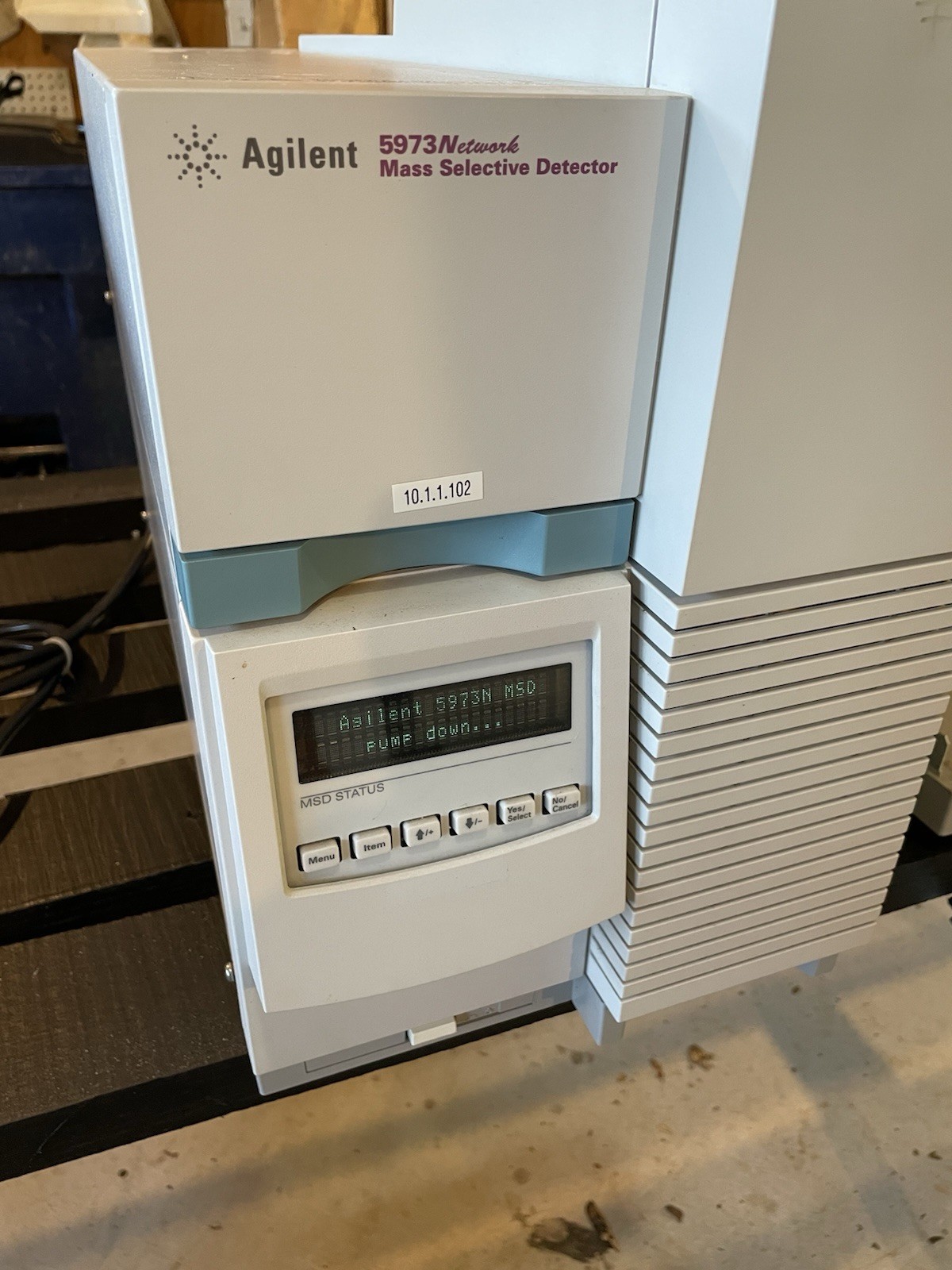Agilent GC (6890 A/N), and MS (G2577, 2579 and 1098) Parts List