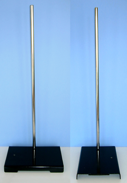 TWO HOLE SUPPORT STAND (6 x 9″ – 9 x 6″) w/ 24″ ROD