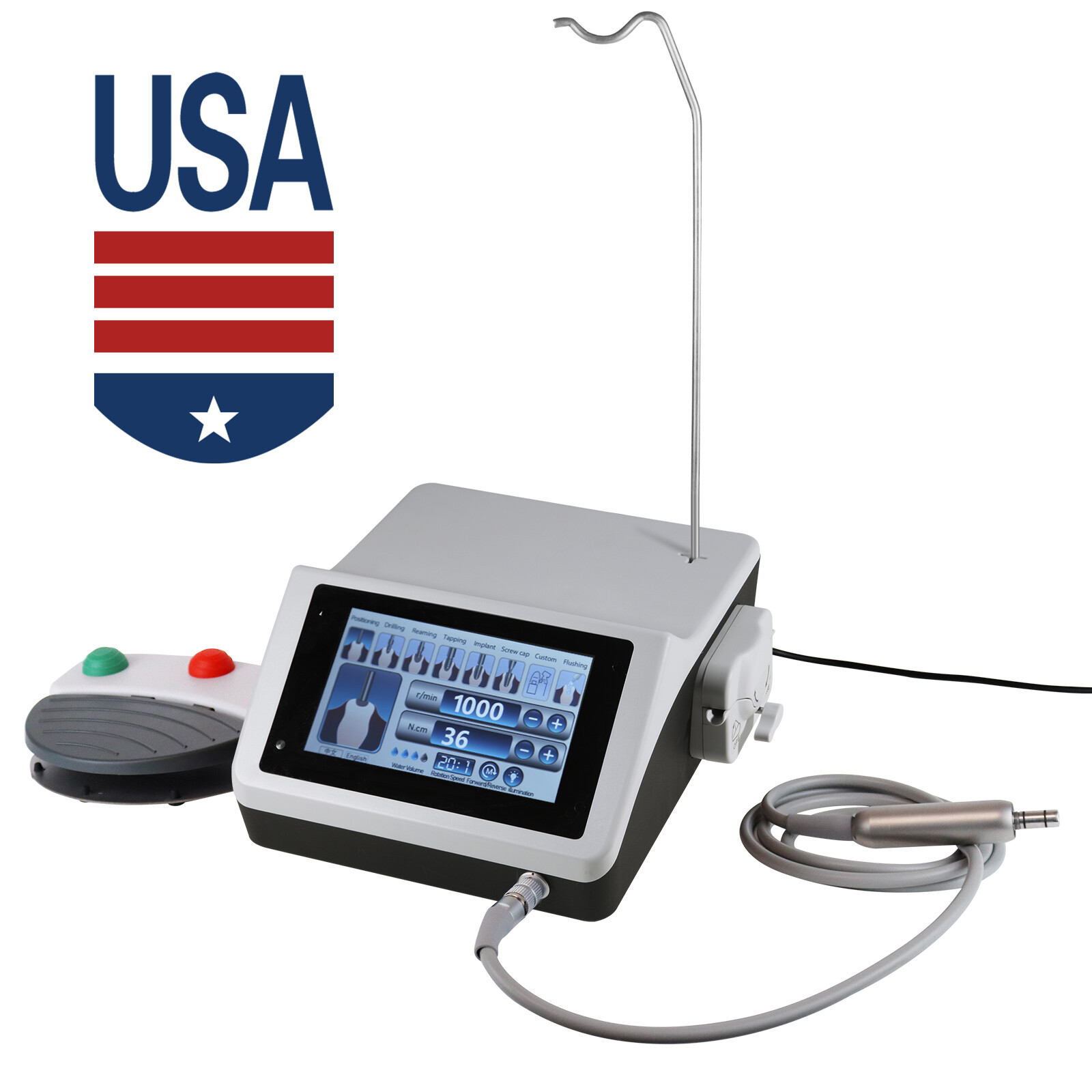 dental implant motor