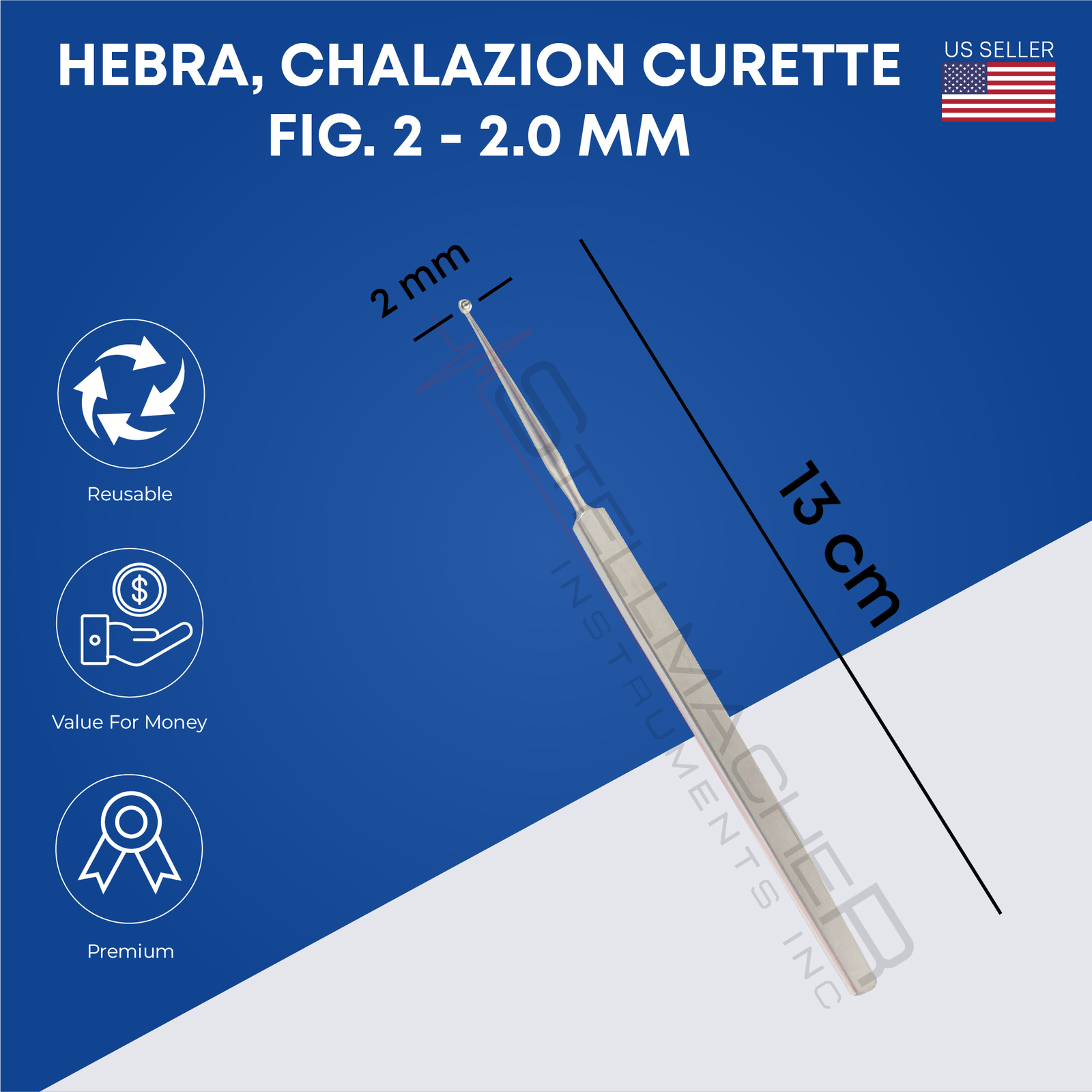 Hebra, Chalazion Curette
