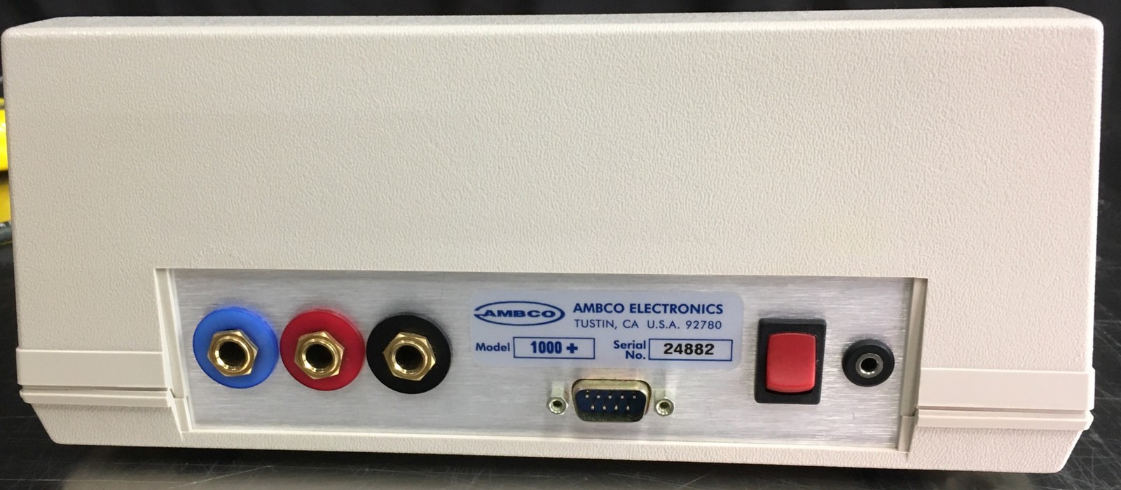 AMBCO 1000+ Audiometer