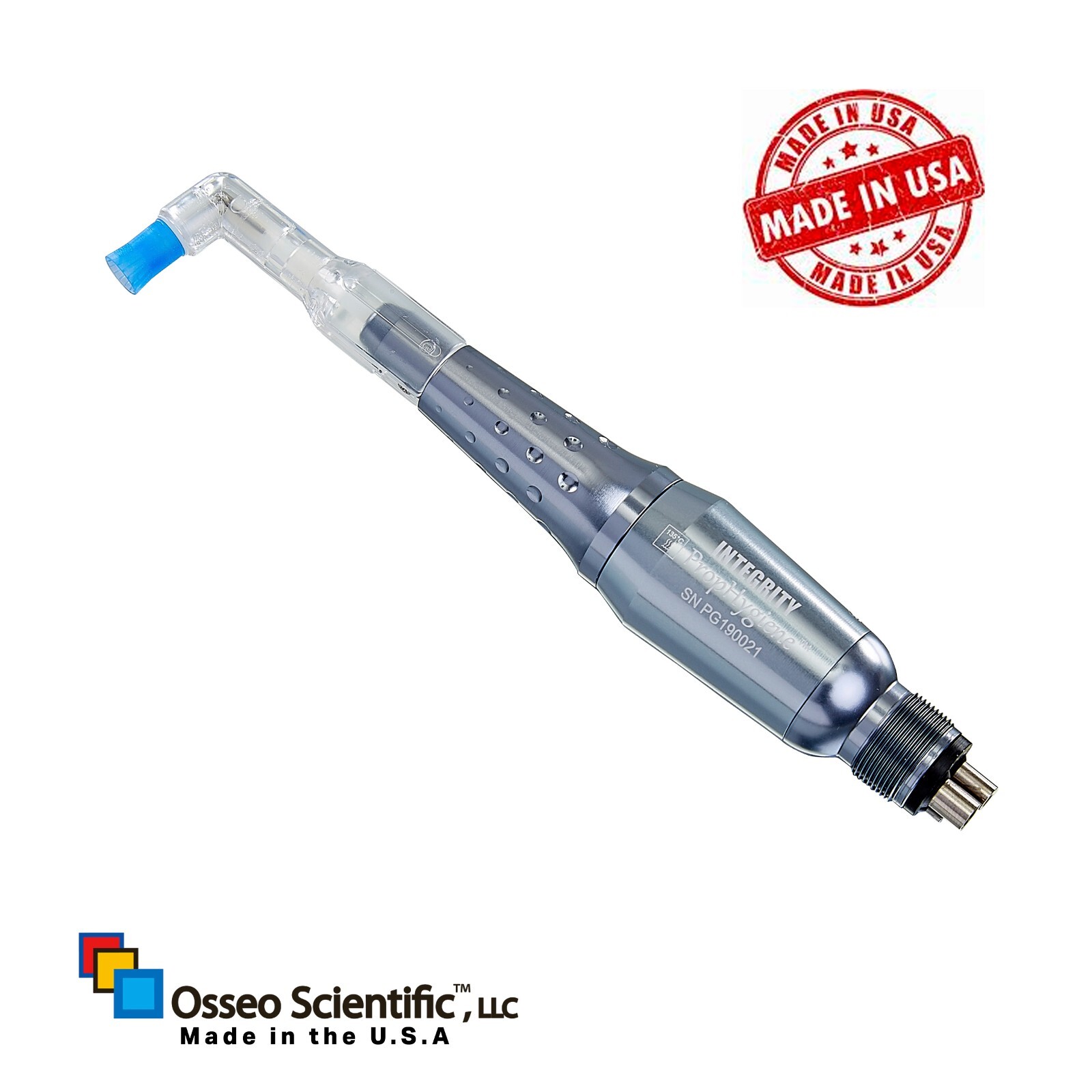Dental Hygiene Prophy Handpiece – Original, USA Made INTEGRITY II – New