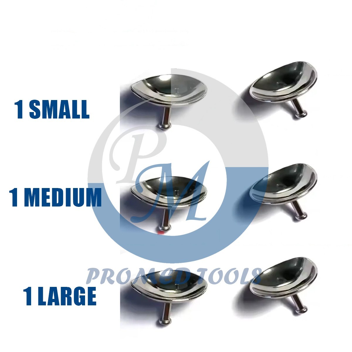 Eye shield Ocular Sclera Protection Laser Tattoo Remove Eyelid 3 Pairs S M L