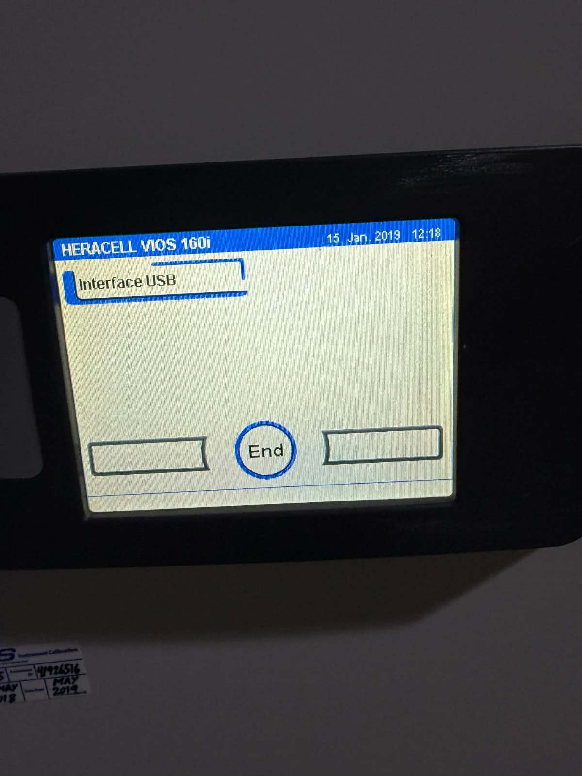 Thermo HERAcell Vios 160i CO2 Lab Incubator 165L Copper Lined Chamber 51030284