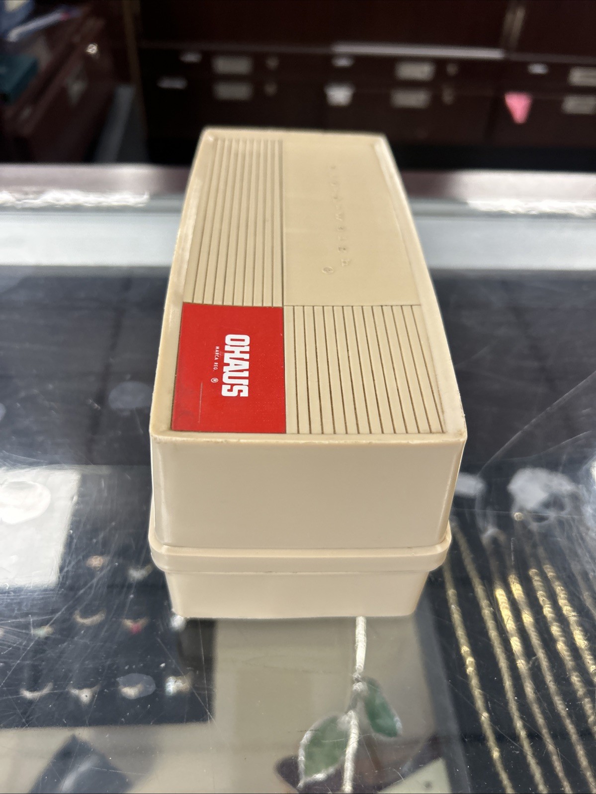 OHAUS Brass Calibration Weight Set 10pc 1g-1kg (1g 2g 5g 10g 20g-1kg)