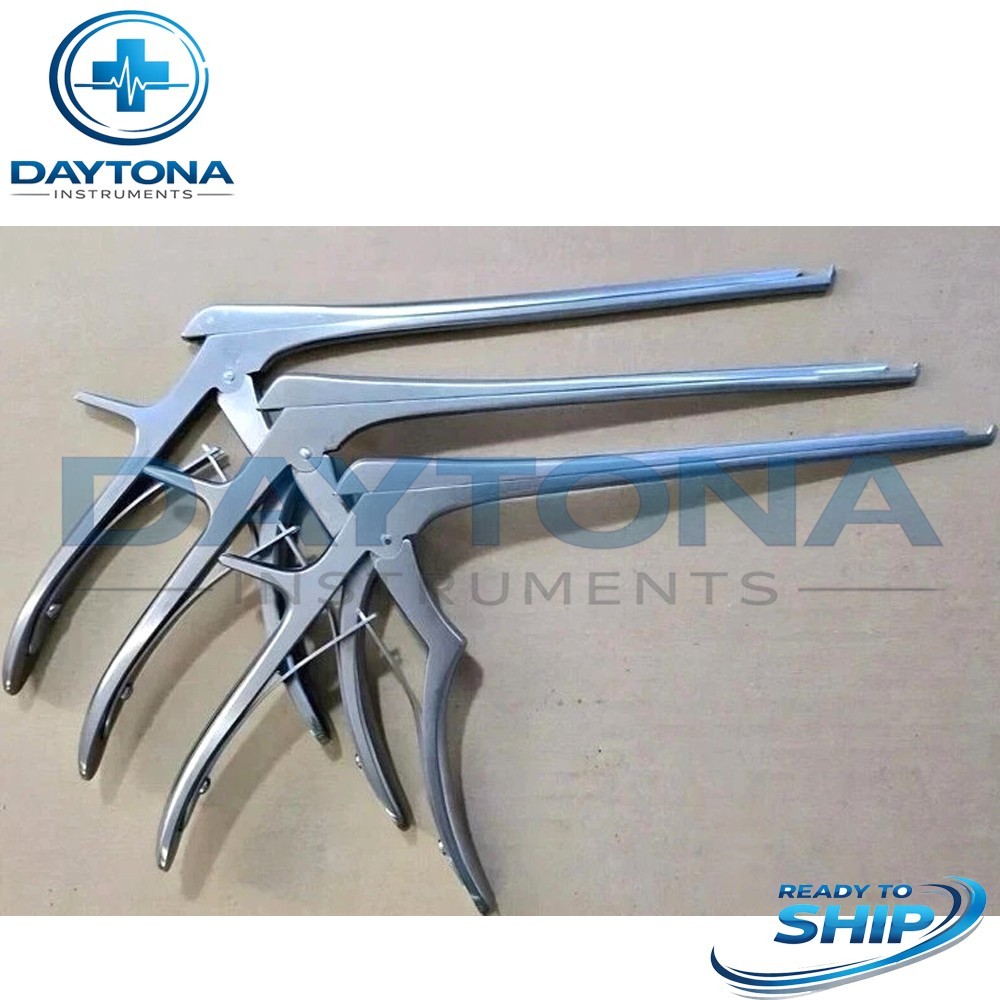 Kerrison Rongeur Set 1mm 2mm 3mm Neurosurgical Spine Surgery Instrument