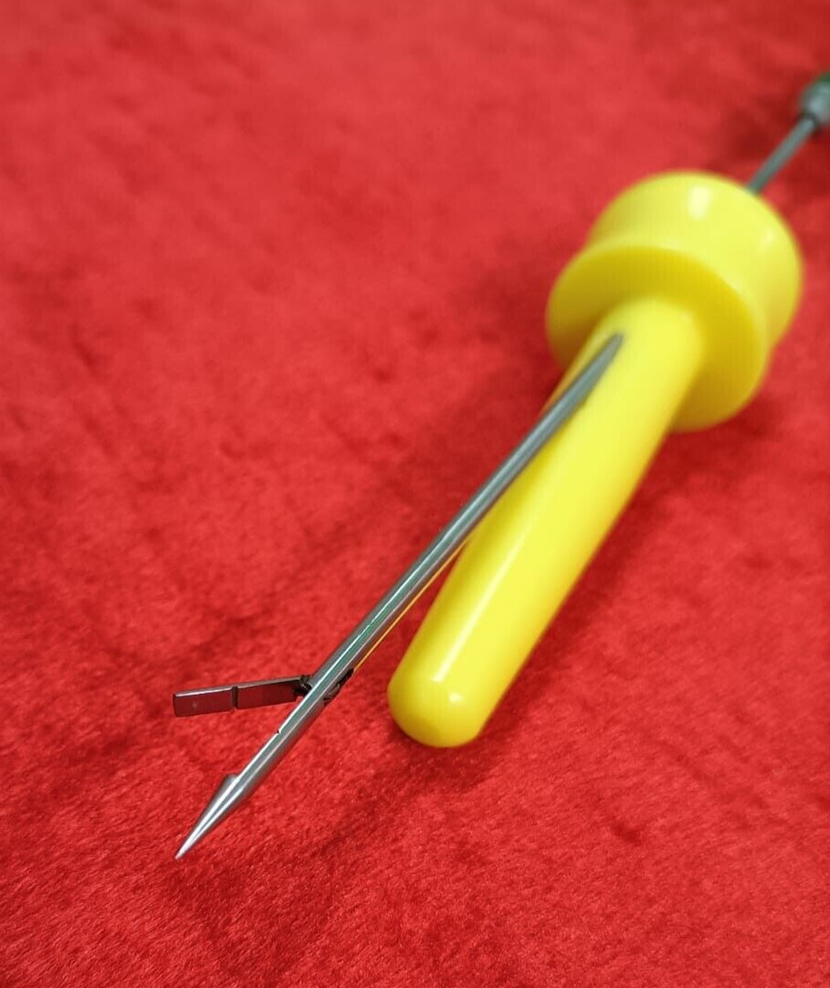 Laparoscopic Port Closure 2.5mm SS With Cone High Quality Reusable Instruments