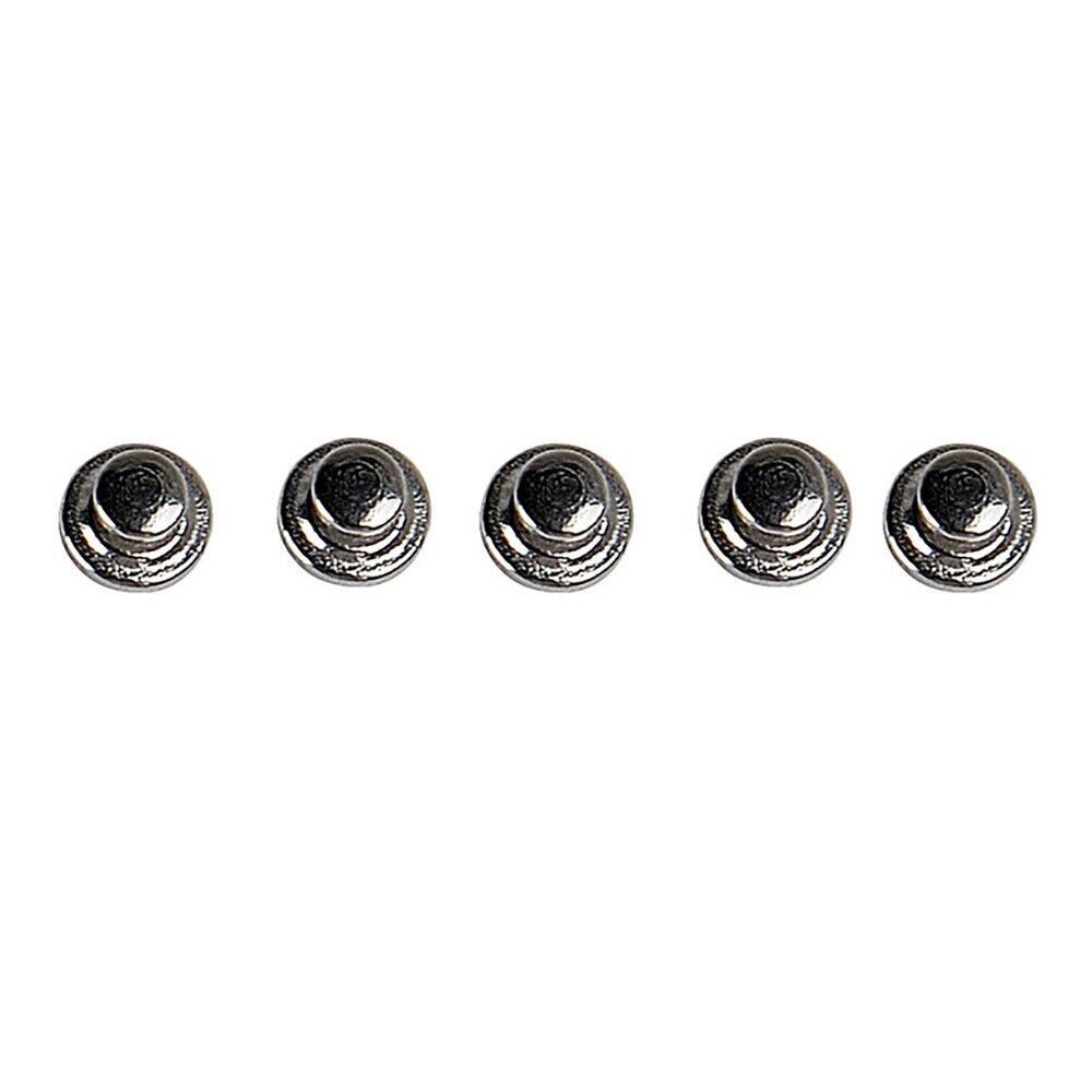 MacDent Dental Orthodontic Round Lingual Button Bondable Type 10Pcs/Kit