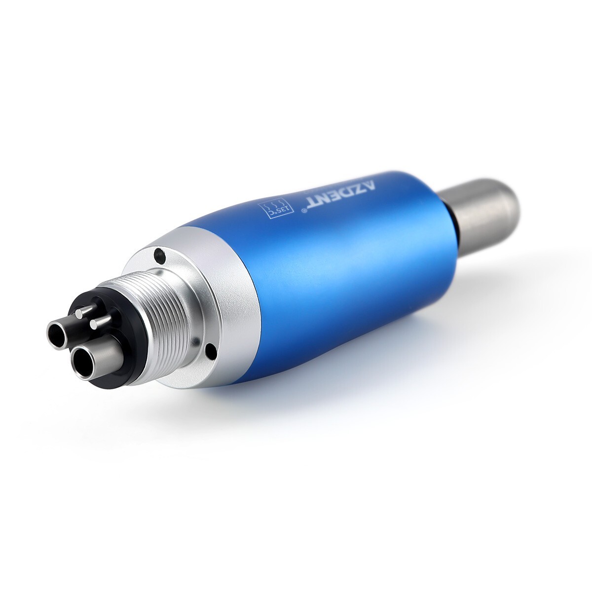 Dental Hygiene Prophy Handpiece 4:1 Nose Cone Air Motor 4Holes 360° Swivel