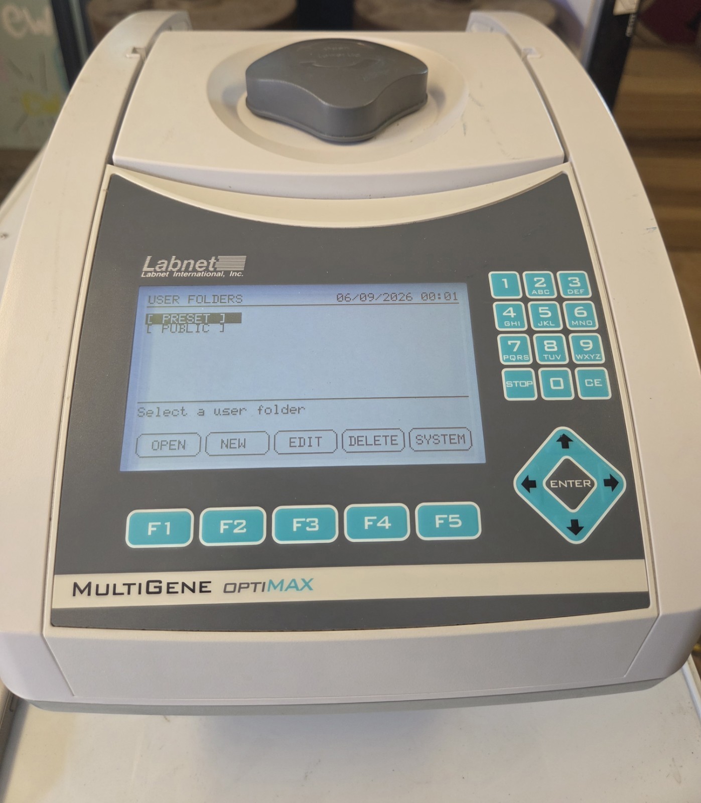 Labnet MultiGene OptiMax Thermal Cycler TC9610 Works