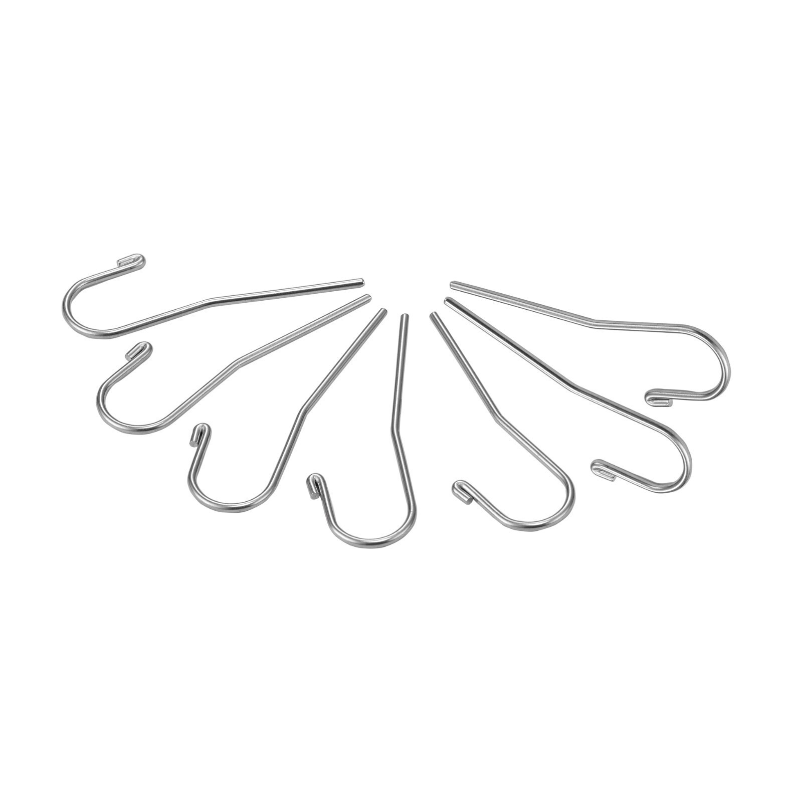 20pcs Dental Lip Hook Clip Stainless Root Canal Finder Endo Apex Locator