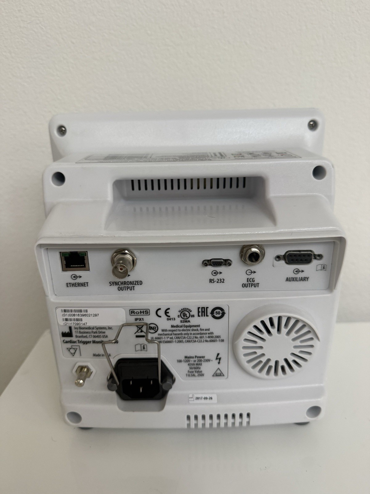 Ivy 7800 Cardiac Trigger Monitor refurbished w/ 6mo warranty