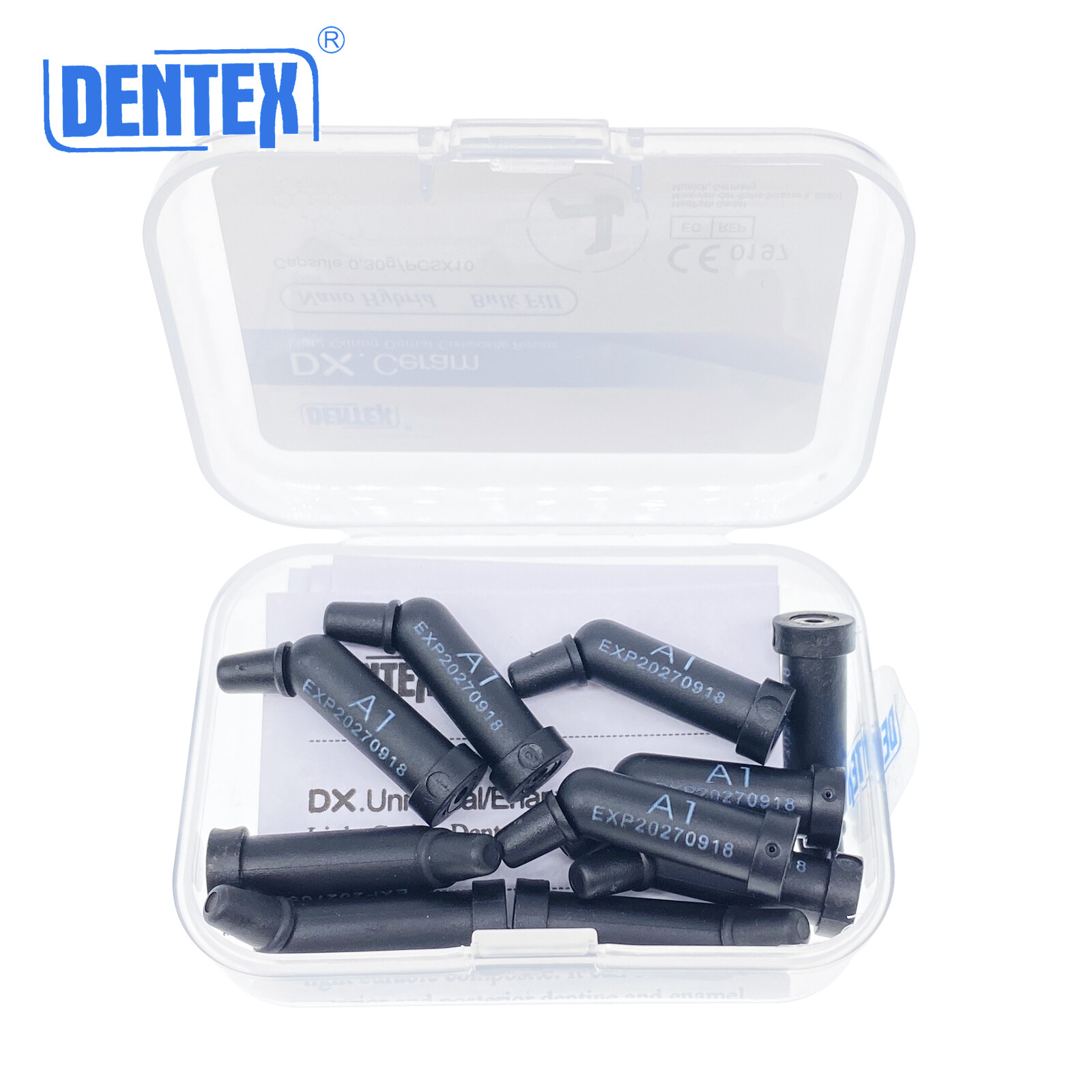 Dental Compules Unidose Composite Resin Capsules Light Cure Fit TPH A1/A2/A3.5