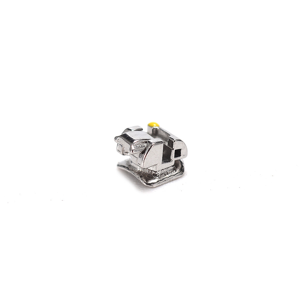 20Pcs Dental Self-ligating Orthodontic Brackets Metal Braces Roth/Mbt 022 + Tool