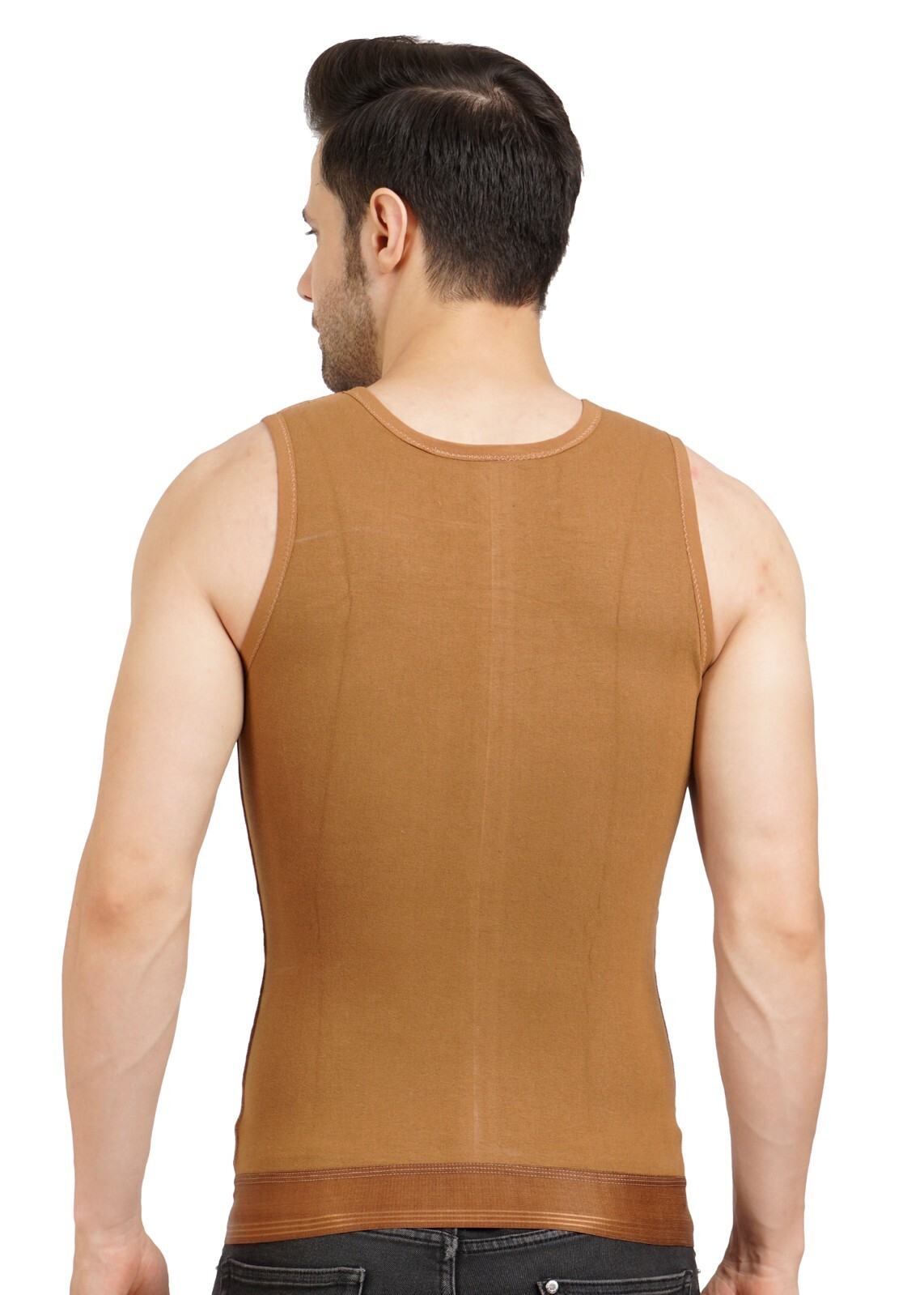 Gynecomastia & Liposuction Compression Full Vest | Moderate Compression | Cotton