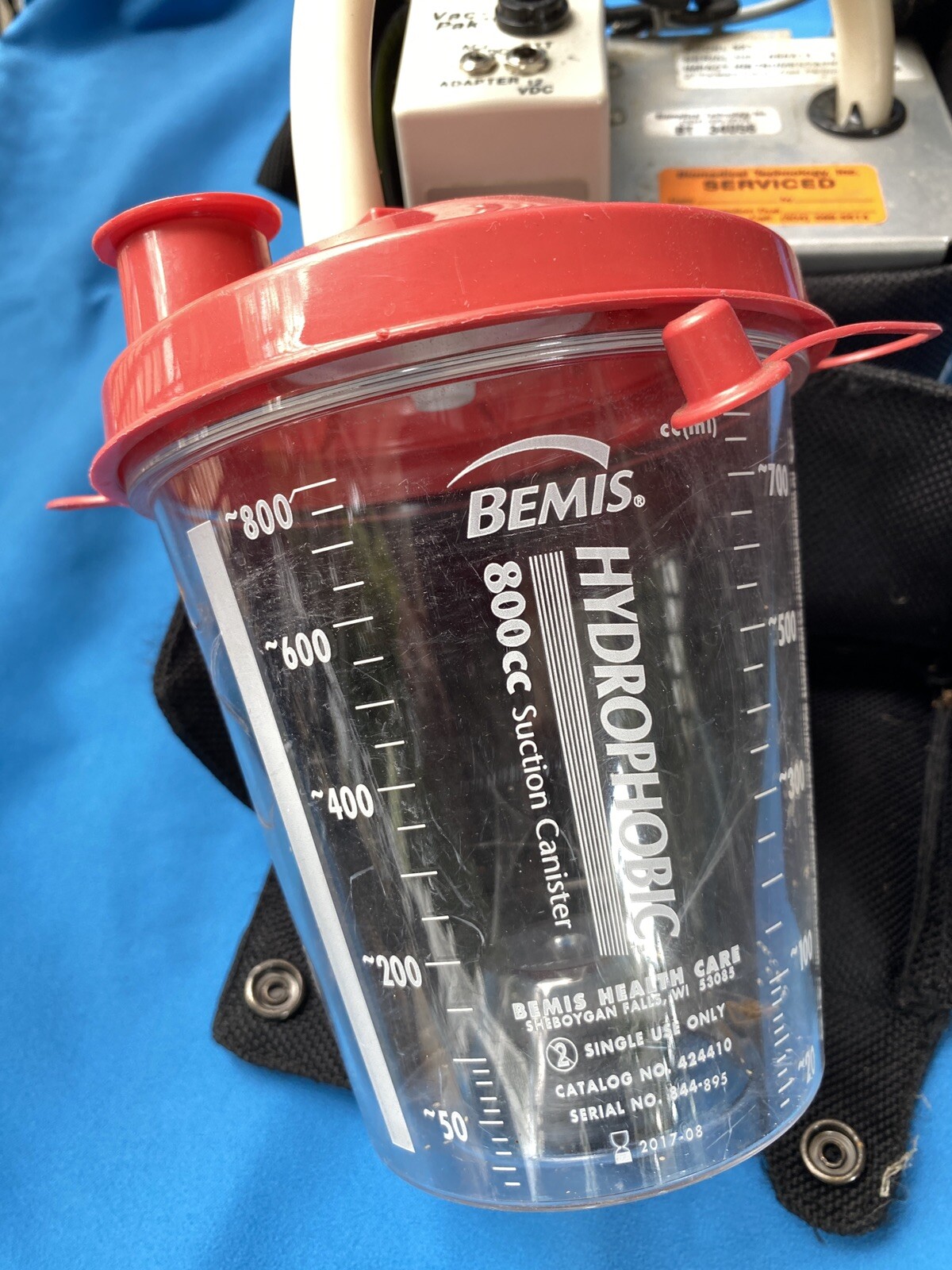 IMPACT Ultra-Lite Model 321 Vac-Pak II with BAG POUCH ((( NOT TESTED )))