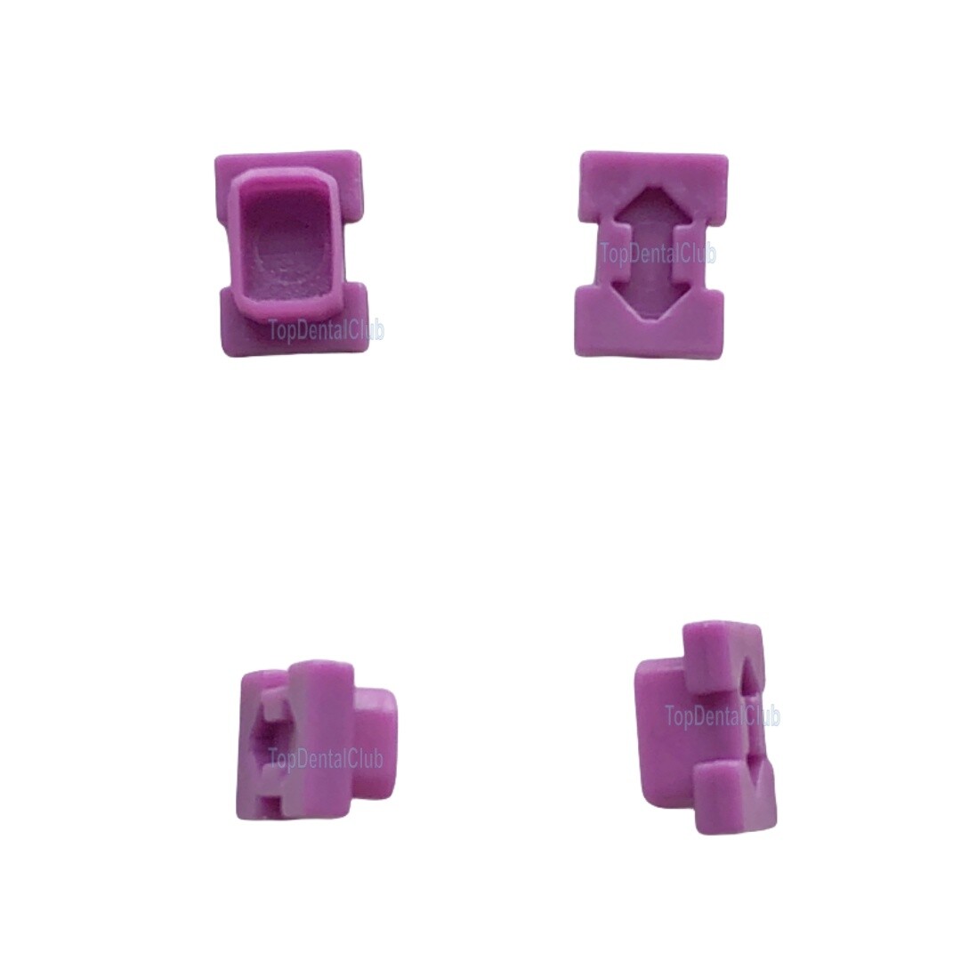 Dental Plastic Caps Closed Tray Impression Transfer Coping Fit Straumann ITI