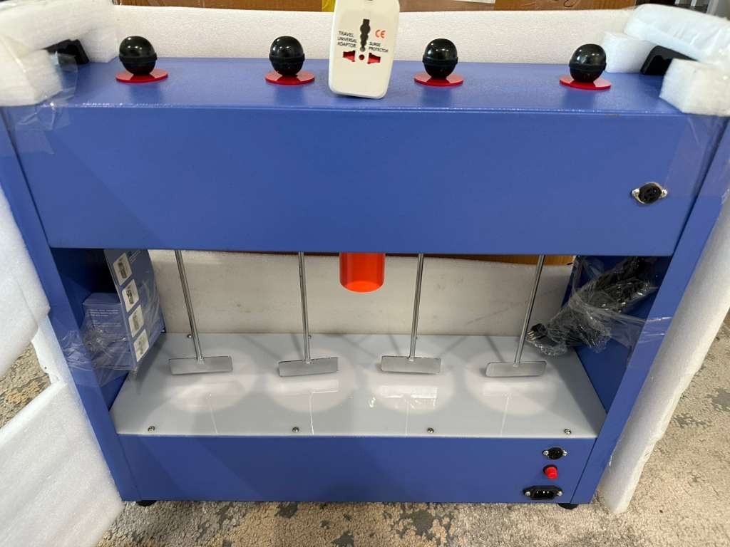 Flocculation Digital Jar Test Apparatus 4 Spindle WITH SAME DAY SHIPPING FROM US