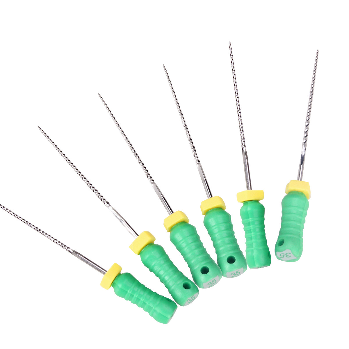 VakkerDental Endodontic K Files Root Canal Hand Use K-Files for Endo Motor