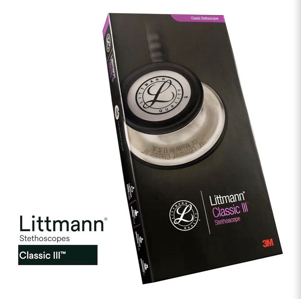 Littmann Classic III Stethoscope- Rare Royal Blue 5630! NEW IN BOX Fast Shipping