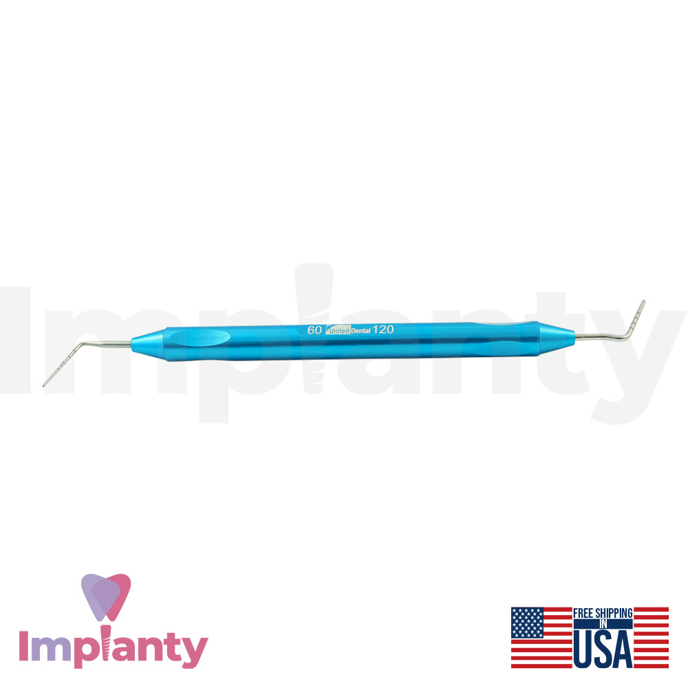 Dental Double Sided Plugger Condenser Versatile Root Dentistry Endo Canal Tool