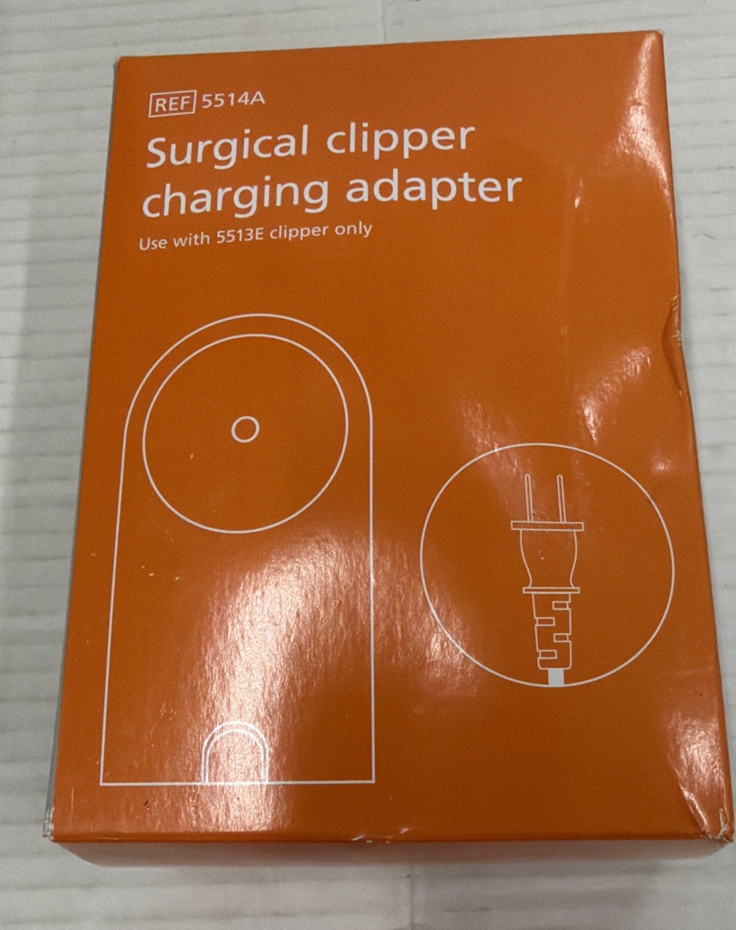 CareFusion 5514A Surgical Clipper Charging Adapter