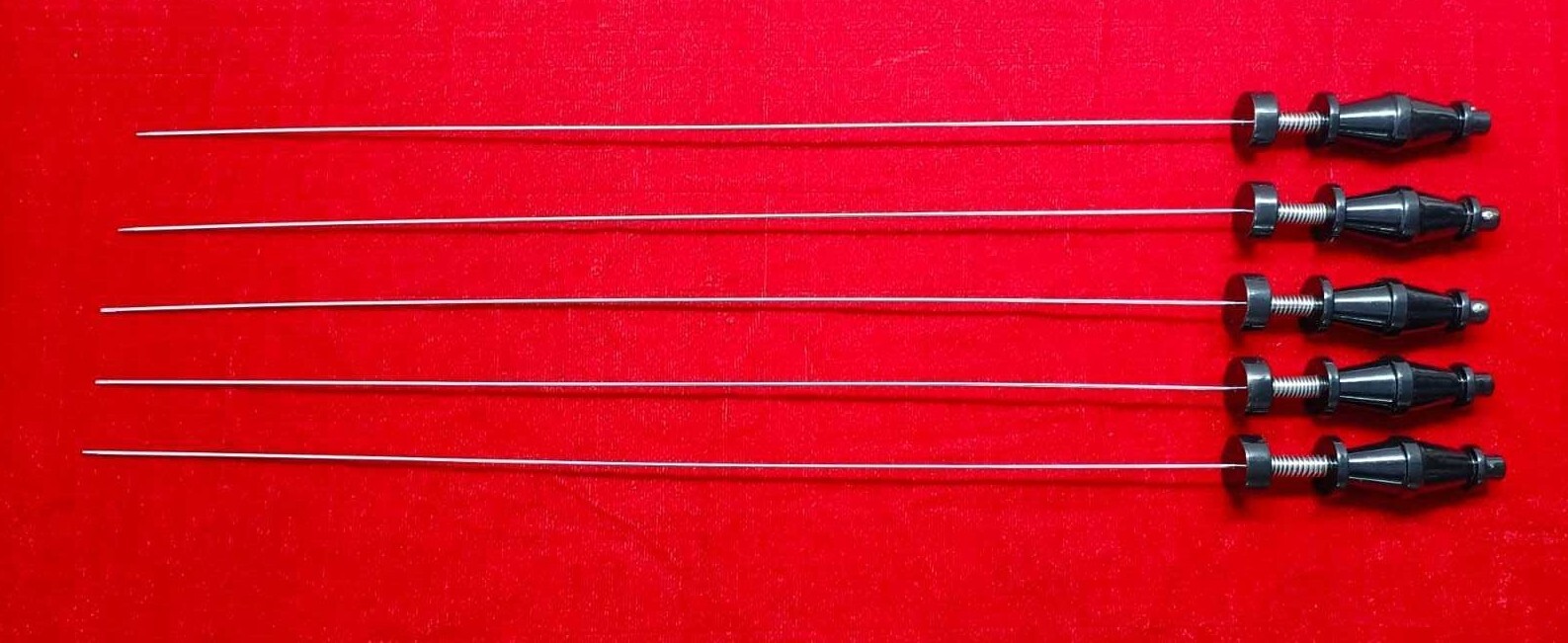 5pc – Laparoscopic PCNL Bipronge Forceps 3fr 40cm Reusable Surgical Instruments