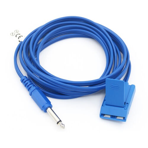 REM Plug Patient Grounding ESU Electrosurgical Plate Cable Negative Cautery