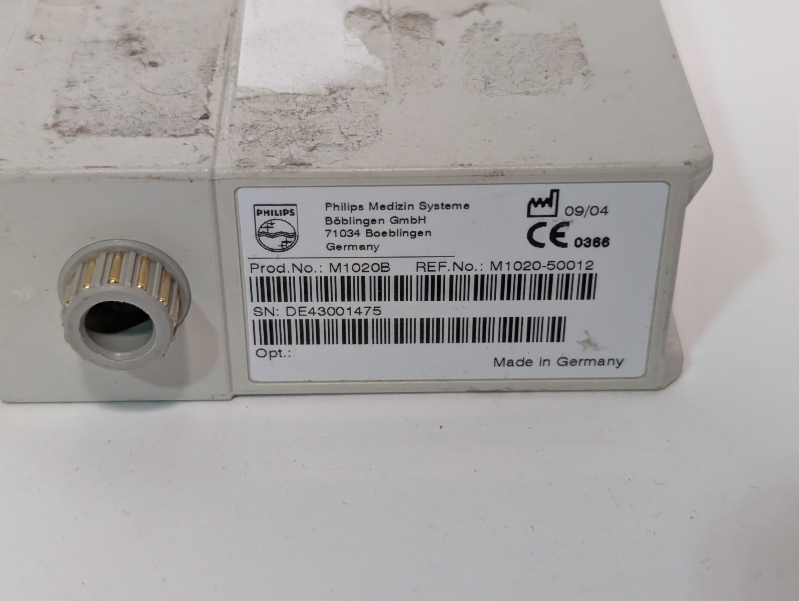 Philips M1020B SpO2 Module Nellcor OxiMax Patient Monitor REF M1020-50012 READ