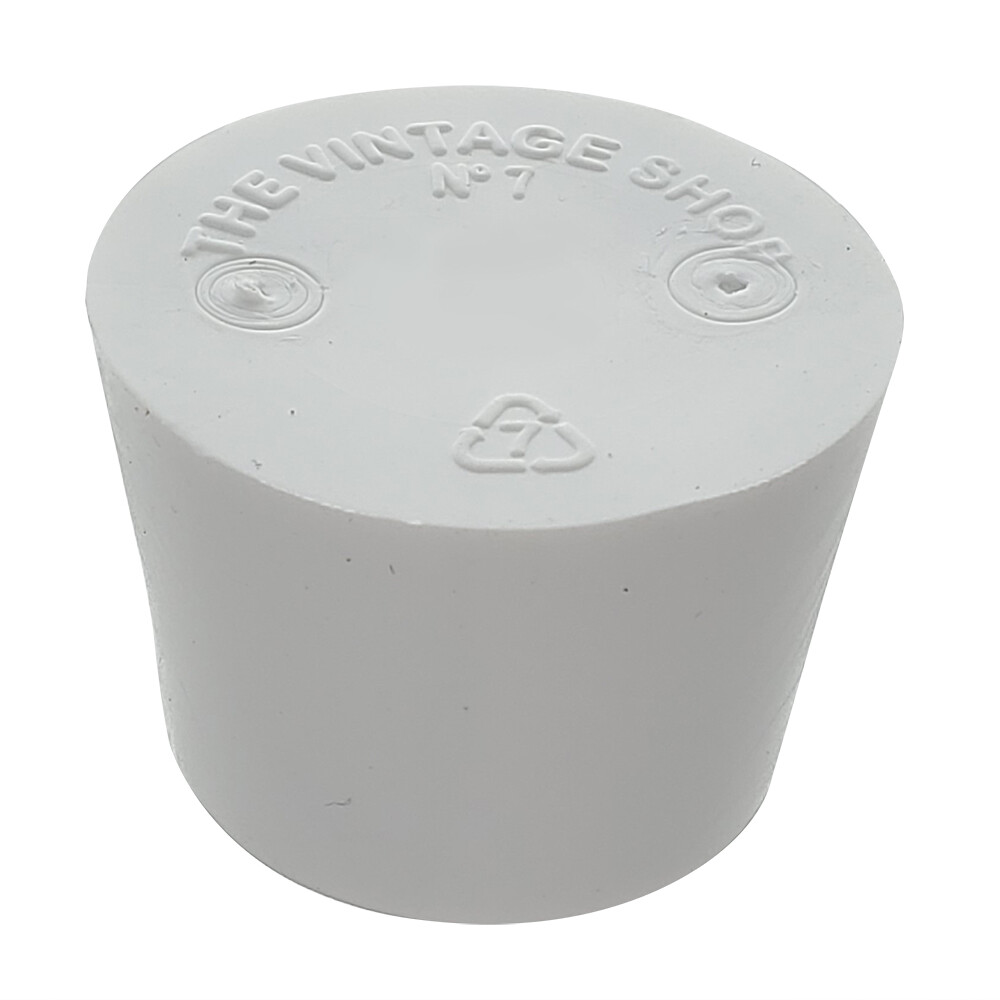 Solid Rubber Stopper – Size 7