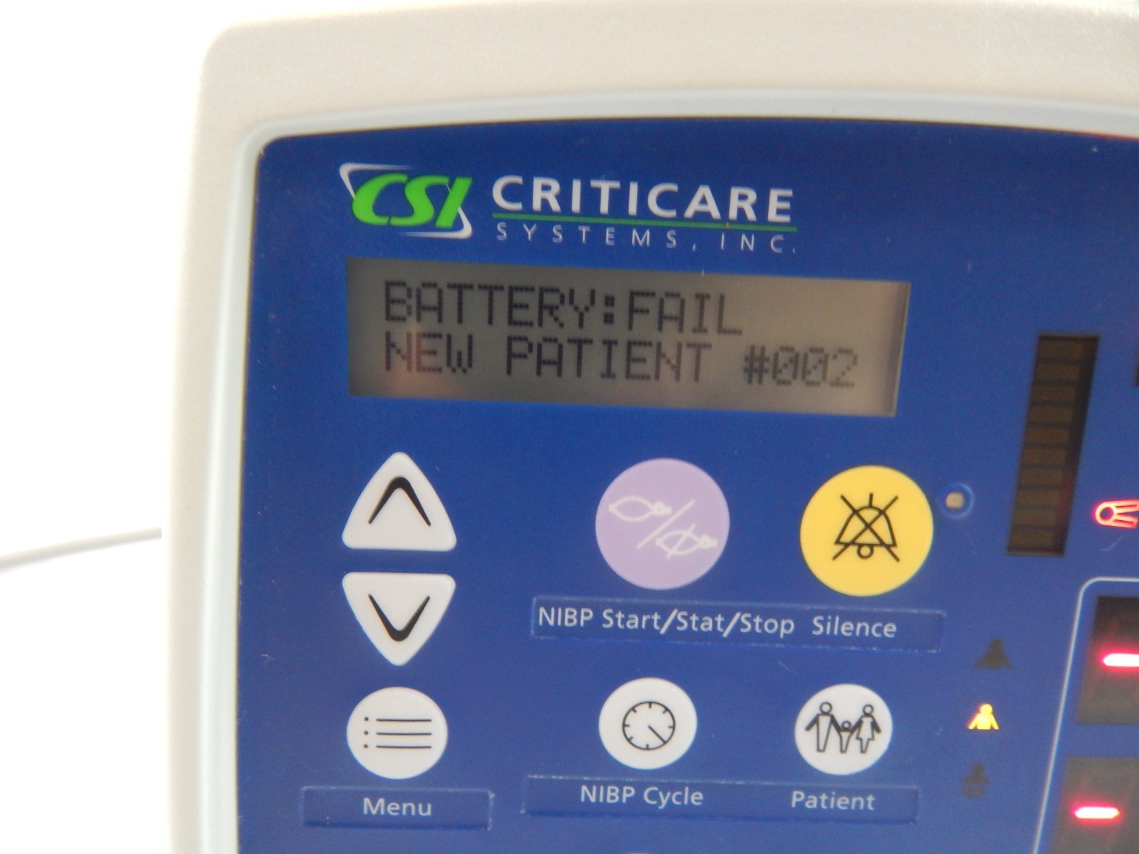 CRITICARE 506N3 SERIES COMFORT CUFF MONITOR