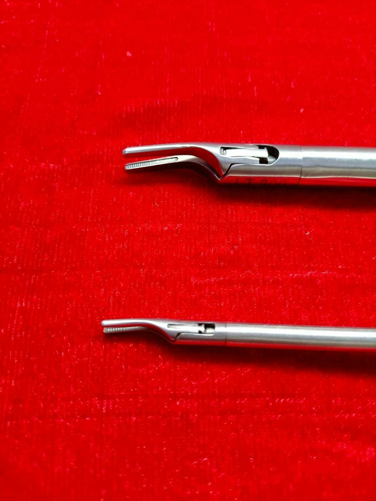 2pc Laparoscopic Clip Applicator Single Action Small Size Medium Size 5mm & 10mm